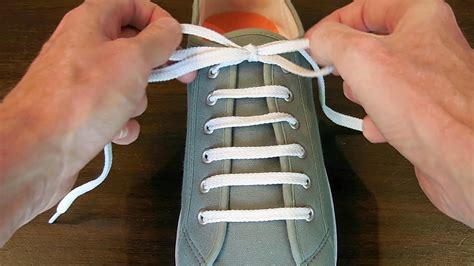 how to lace sneakers for wide feet|best way to thread shoelaces.